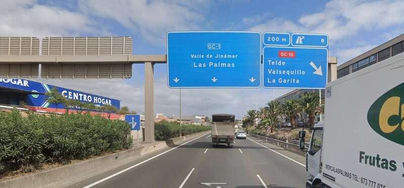 Sector donde se produjo el siniestro/Google Maps.